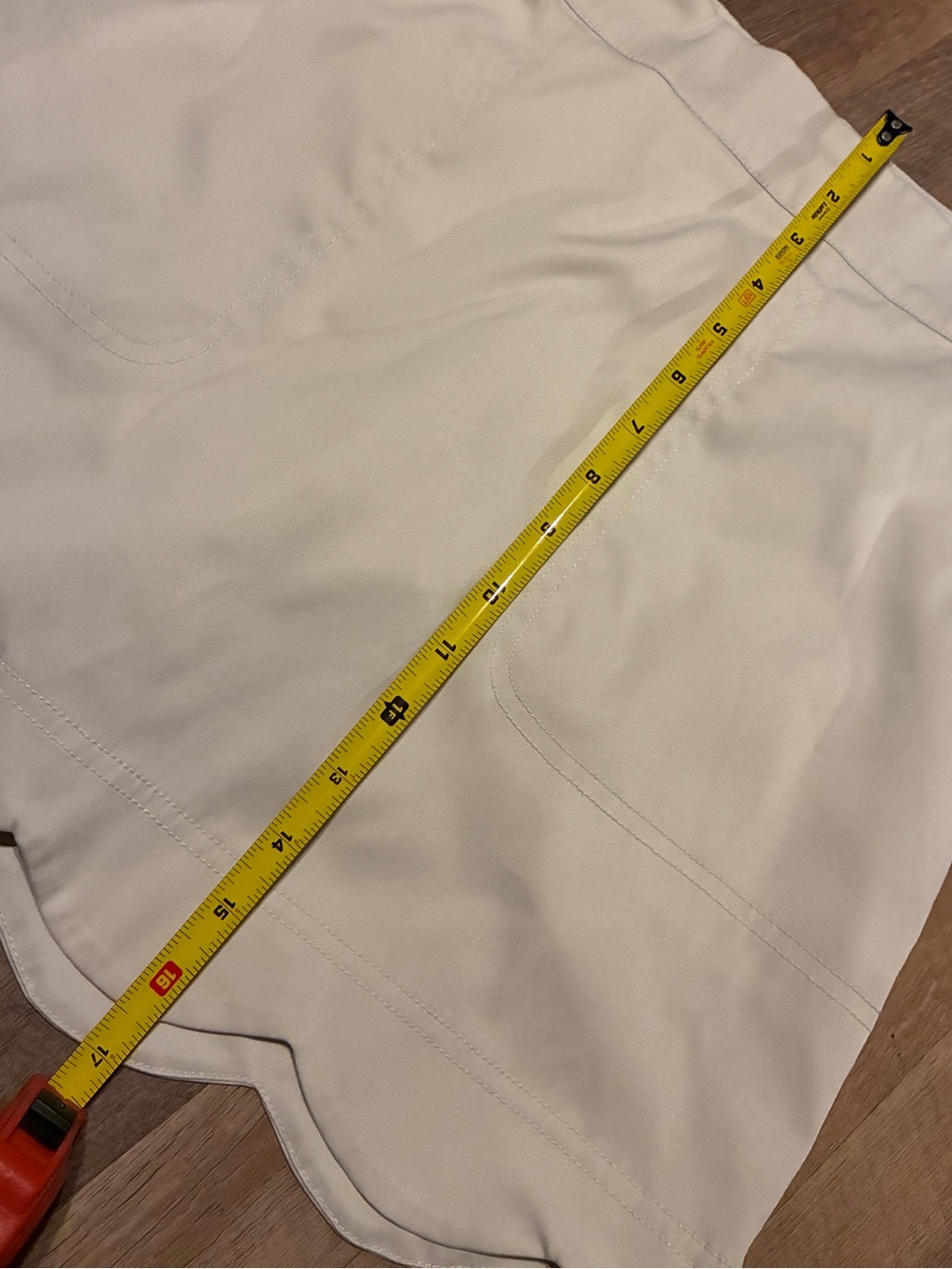 Vineyard Vines Scallop Hem Skirt - Picture 4 of 9